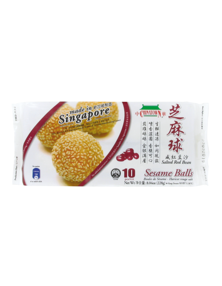 BOULE SESAME HARICOT ROUGE 228G