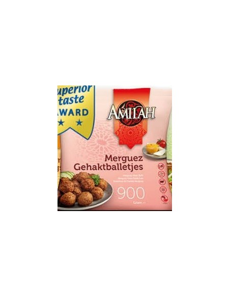 BOULETTES DE MERGUEZ SURGELÉS AMILAH 900G*11/CT