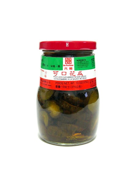 CONCOMBRE AIGRE DOUCE SIX FORTUNE 375G