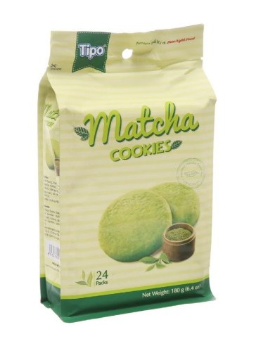 COOKIE MATCHA TIPO 180G*24/CT