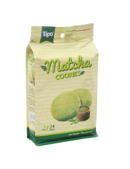 COOKIE MATCHA TIPO 180G*24/CT