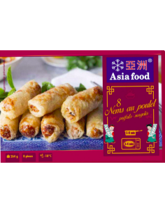 NEM POULET LD ASIA FOOD 8P