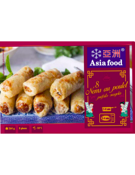 NEM POULET LD ASIA FOOD 8P