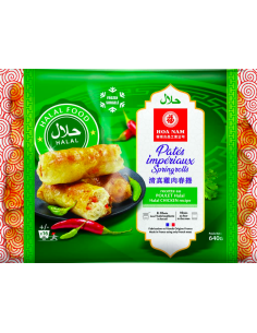 NEM POULET HALAL HOA NAM 640G*16/CT