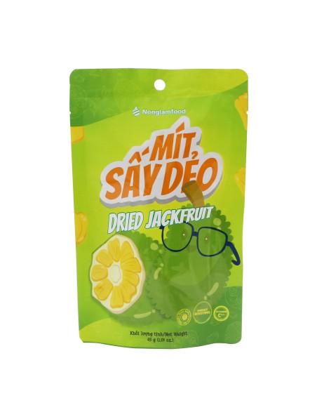 FRUIT JACQUIER SECHE NONGLAMFOOD 45G