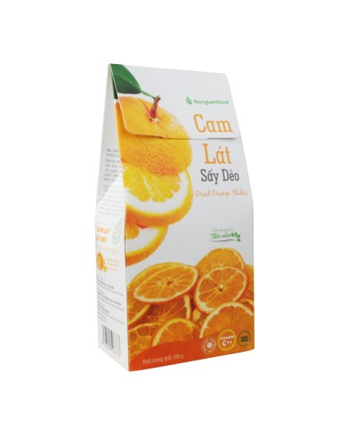 ORANGE CONFIT NONGLAMFOOD 100G