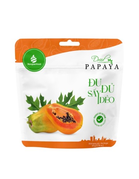 PAPAYE SECHE NONGLAMFOOD 50G