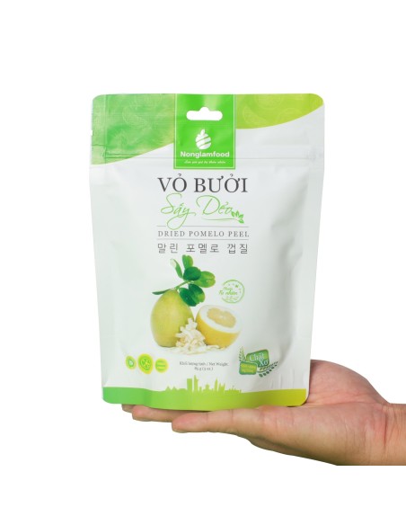 PEAU PAMPLEMOUSSE CONFIT NONGLAMFOOD 75G