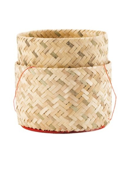 ROBIN BAMBOU POUR RIZ GLUANT 13CM