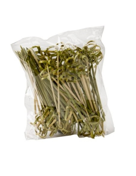 PIQUE BAMBOU NOEUD 12CM