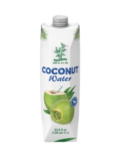 EAU DE COCO BAMBOU BEN TRE VN 1L