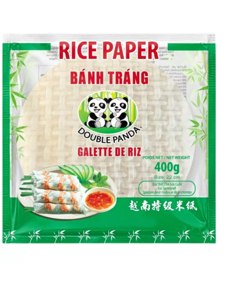 GALETTE PANDA ROULEAU PRINT 22CM 400G*36/CT