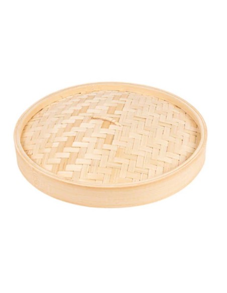 COUVERCLE MARMITE BAMBOU 12.7CM "5"