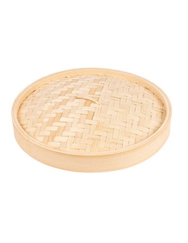 COUVERCLE MARMITE BAMBOU 30.5CM "12"