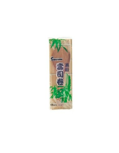 NATTE BAMBOU SUSHI AVEC CUILLERE SHADOMAN