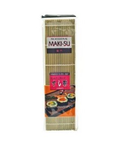 NATTE BAMBOU SUSHI MAKI-SU 27X27CM