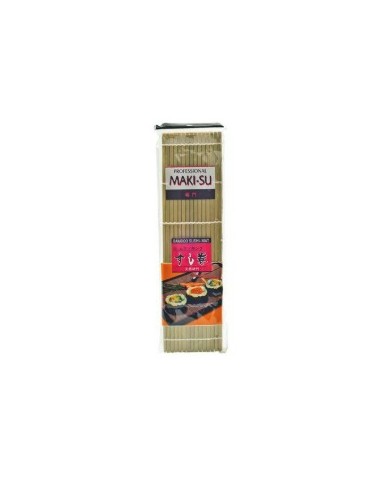 NATTE BAMBOU SUSHI MAKI-SU 27X27CM