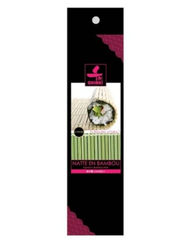 NATTE BAMBOU SUSHI CHIAKI 24X24