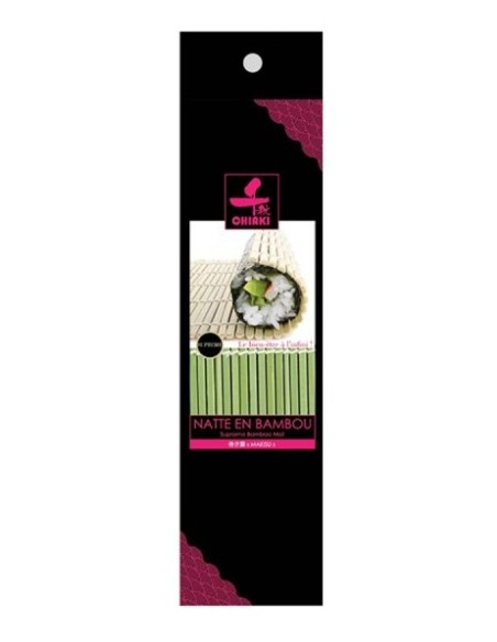 NATTE BAMBOU SUSHI CHIAKI 24X24