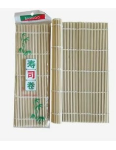 NATTE BAMBOU SUSHI CHINE 21X24