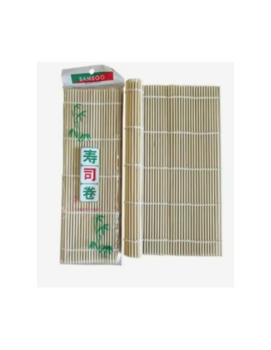 NATTE BAMBOU SUSHI CHINE 21X24