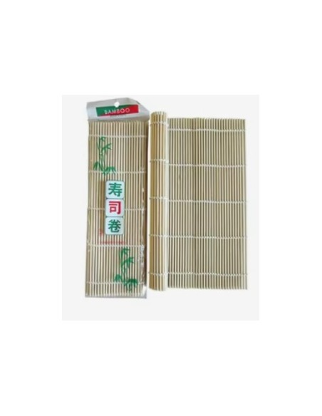 NATTE BAMBOU SUSHI CHINE 21X24