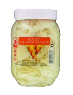 PICKLE BAMBOU TRANCHE COCK 454G