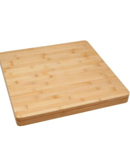 PLANCHE A DECOUPER EN BAMBOU CARRE TAILLE L