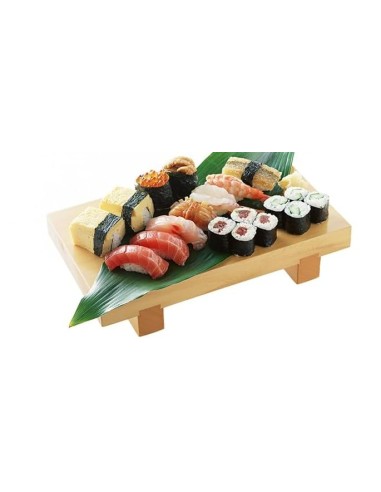 PLATEAU SUSHI EN BAMBOU TAILLE S