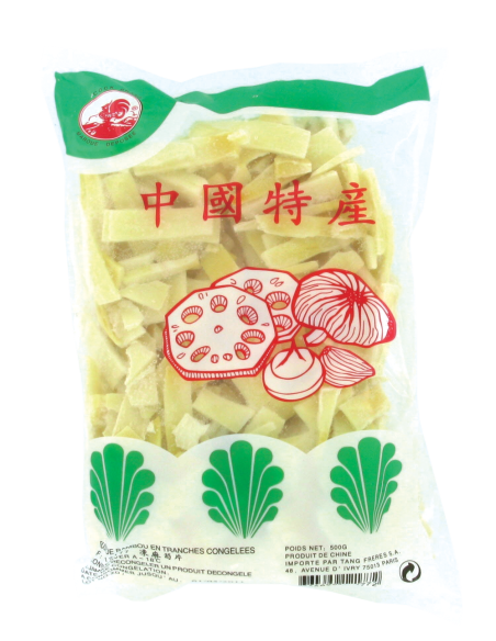 POUSSE BAMBOU COUPE CONGELE COQ 500G*20/CT