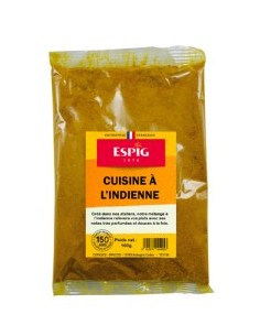 CUISINE INDIENNE ESPIG 100G