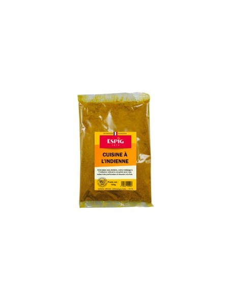 CUISINE INDIENNE ESPIG 100G