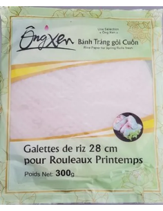 GALETTE ONG XEN ROULEAU PRINT 28CM 300G*40/CT