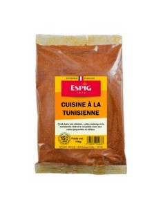 CUISINE TUNISIENNE ESPIG 100G