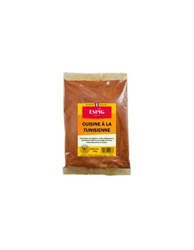 CUISINE TUNISIENNE ESPIG 100G