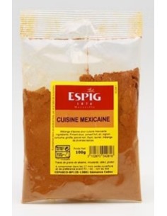 CUISINE MEXICAINE ESPIG 100G