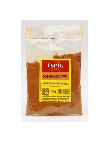 CUISINE MEXICAINE ESPIG 100G