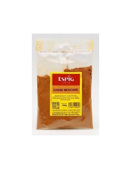 CUISINE MEXICAINE ESPIG 100G