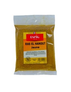EPICE RAS EL HANOUT JAUNE ESPIG 100G