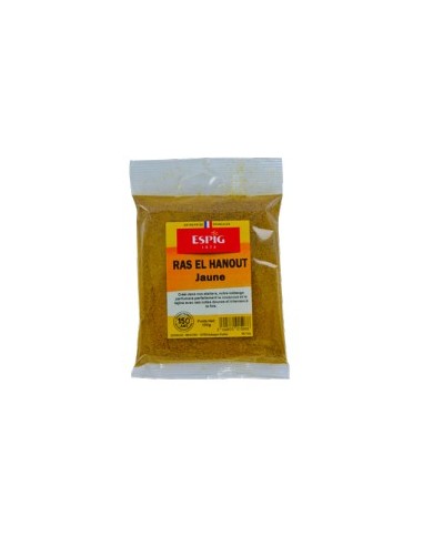 EPICE RAS EL HANOUT JAUNE ESPIG 100G