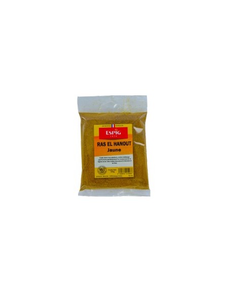 EPICE RAS EL HANOUT JAUNE ESPIG 100G