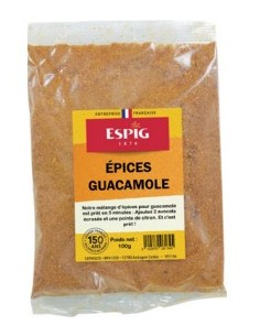 EPICES APERO GUACAMOLE ESPIG 100G