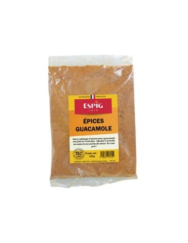 EPICES APERO GUACAMOLE ESPIG 100G