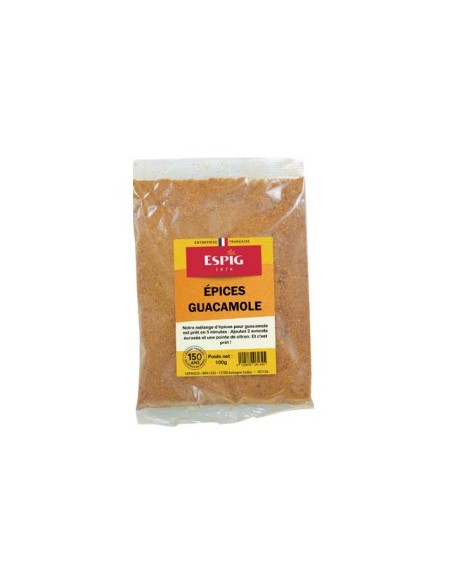 EPICES APERO GUACAMOLE ESPIG 100G