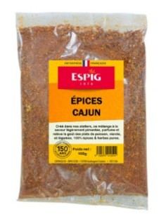 EPICES CAJUN ESPIG 100G