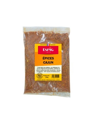 EPICES CAJUN ESPIG 100G