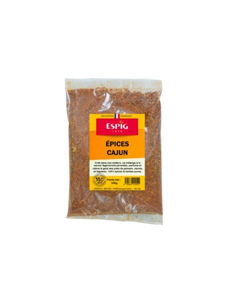 EPICES CAJUN ESPIG 100G