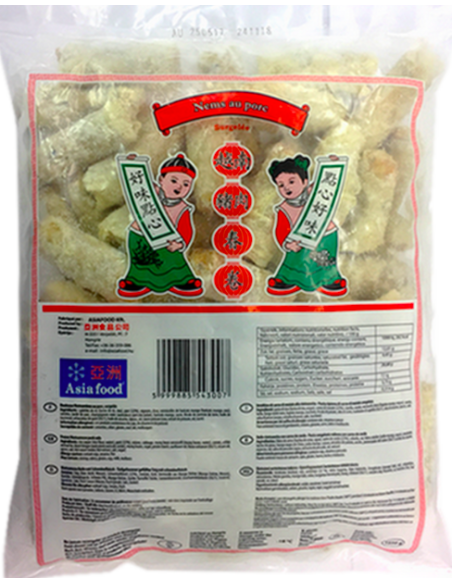 NEM PORC LD ASIA FOOD 50P*6/CT