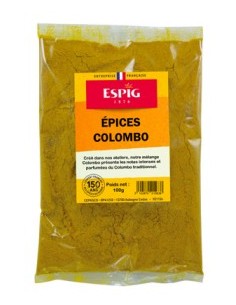 EPICES COLOMBO ESPIG 100G