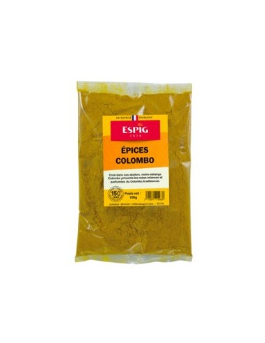 EPICES COLOMBO ESPIG 100G